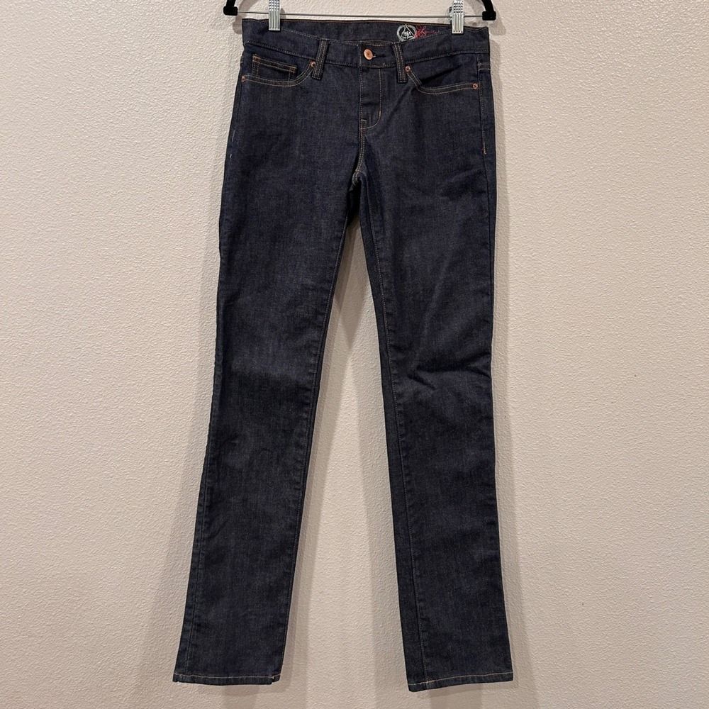 Gap 1969 Limited Edition Dark Wash Straight Leg Jeans Women 4L Fall 2006 Vintage